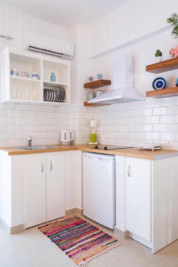 Apartamento Anemos Guest Apts Kárpatos