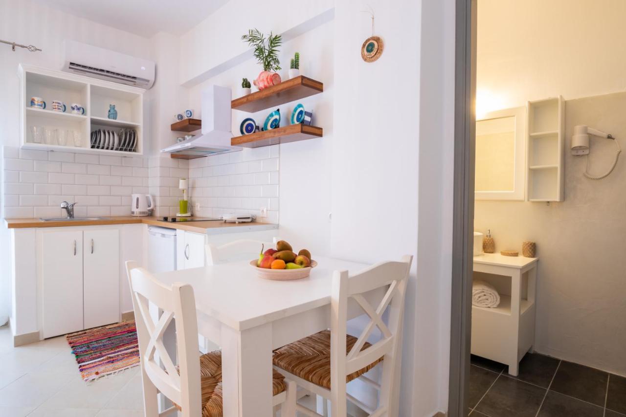 Apartamento Anemos Guest Apts Kárpatos
